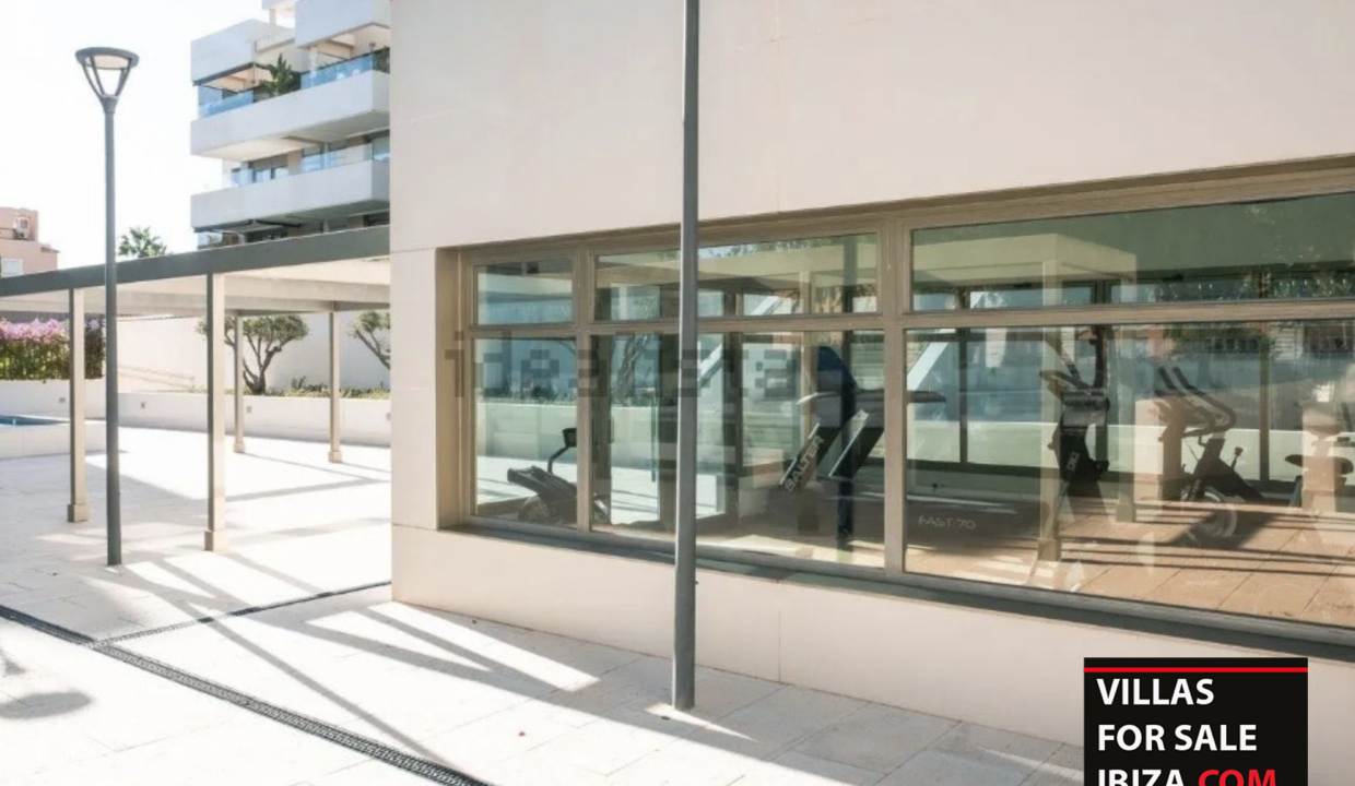 Villas For Sale Ibiza - Apartment Garden 1