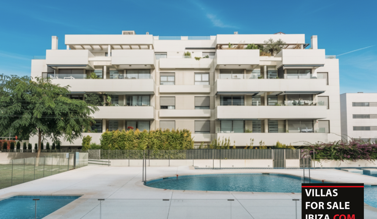 Villas For Sale Ibiza - Apartment Garden 2