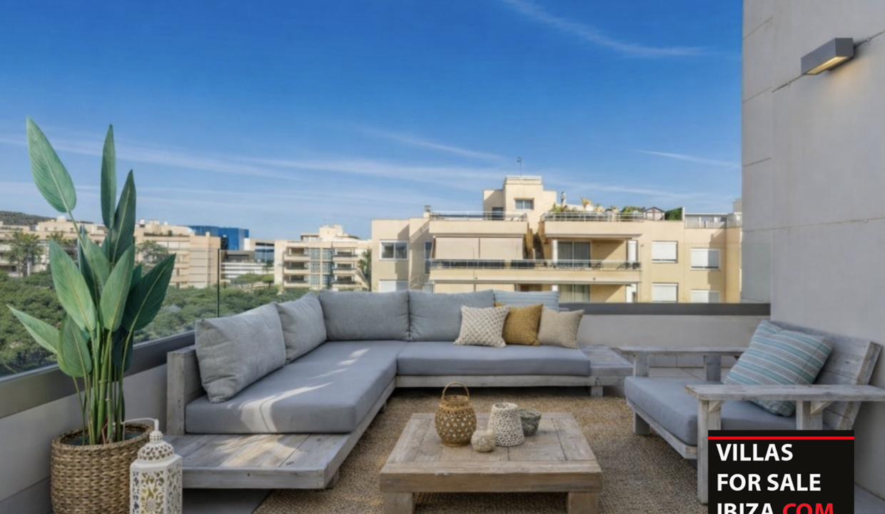 Villas For Sale Ibiza - Apartment Garden 25