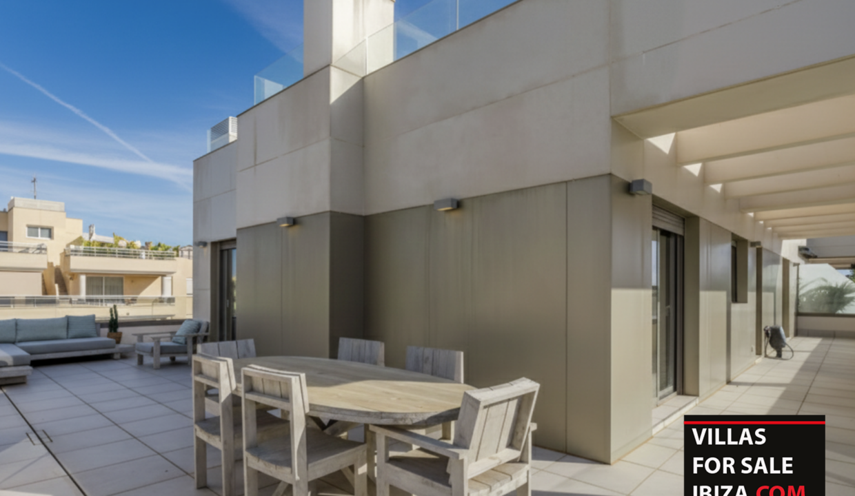 Villas For Sale Ibiza - Apartment Garden 26