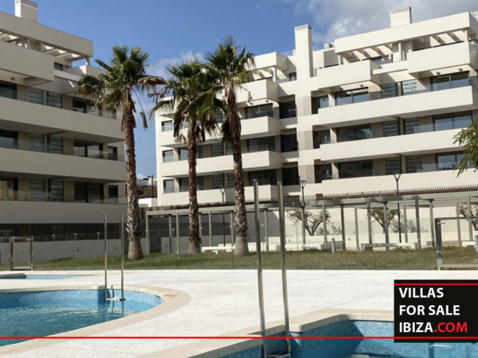 Villas For Sale Ibiza - Apartment Garden