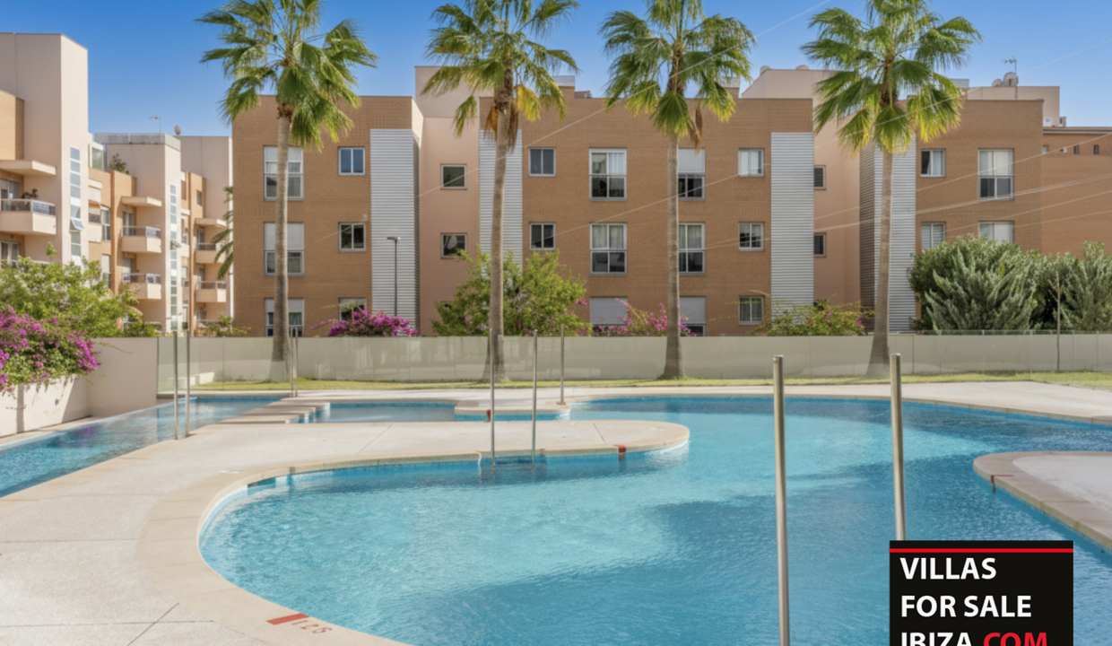 Villas For Sale Ibiza - Apartment Garden 3