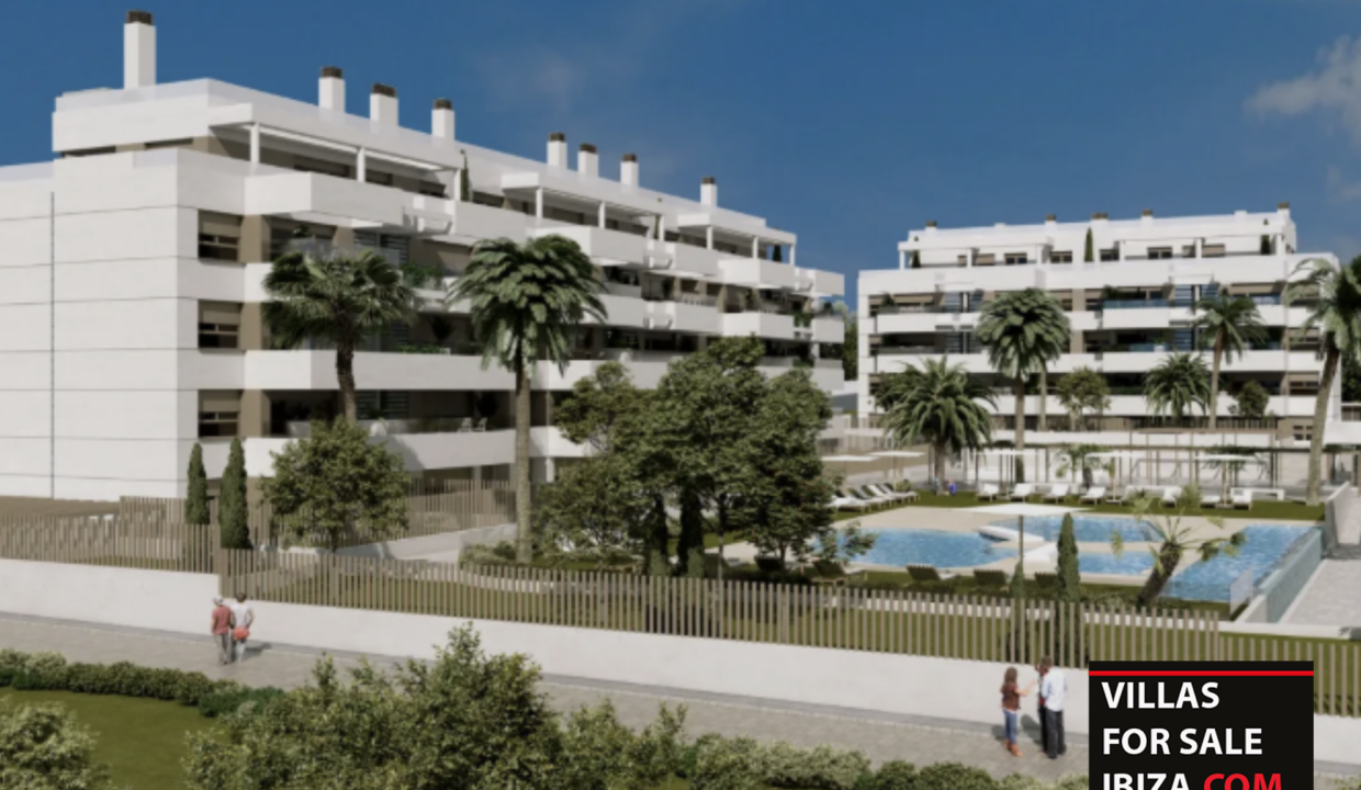 Villas For Sale Ibiza - Apartment Garden 30