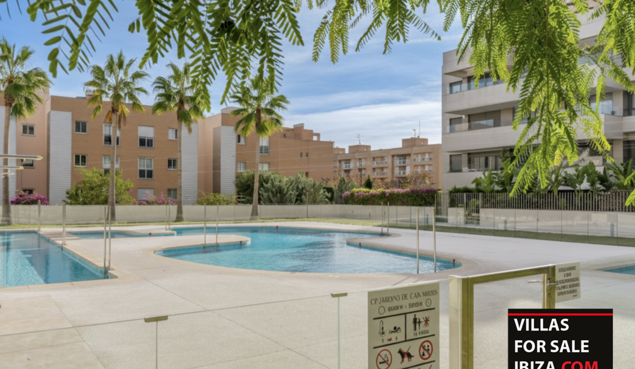 Villas For Sale Ibiza - Apartment Garden 4