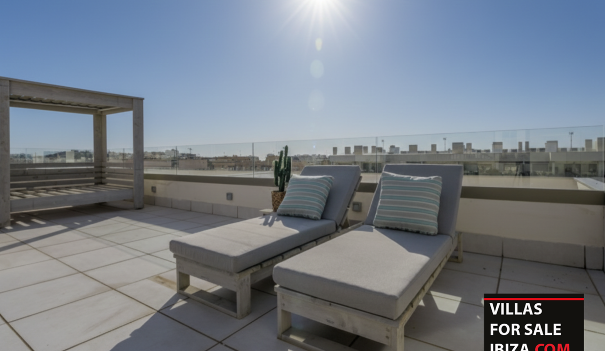 Villas For Sale Ibiza - Apartment Garden 5