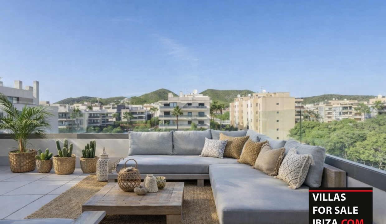 Villas For Sale Ibiza - Apartment Garden 6