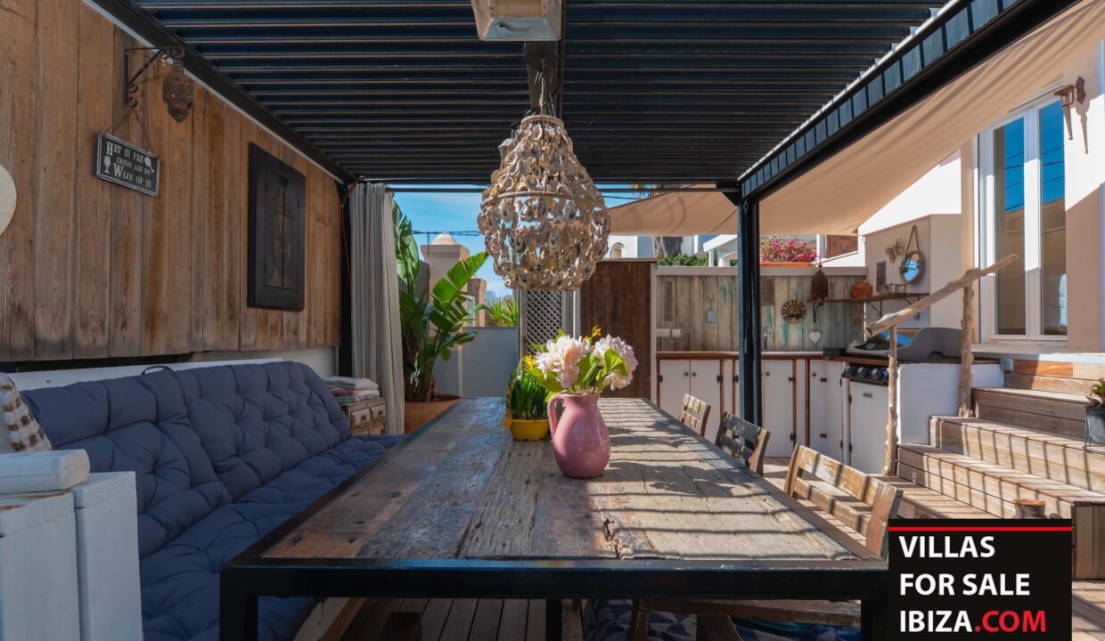 Villas For Sale Ibiza - Apartment Ground Floor Jesus 1