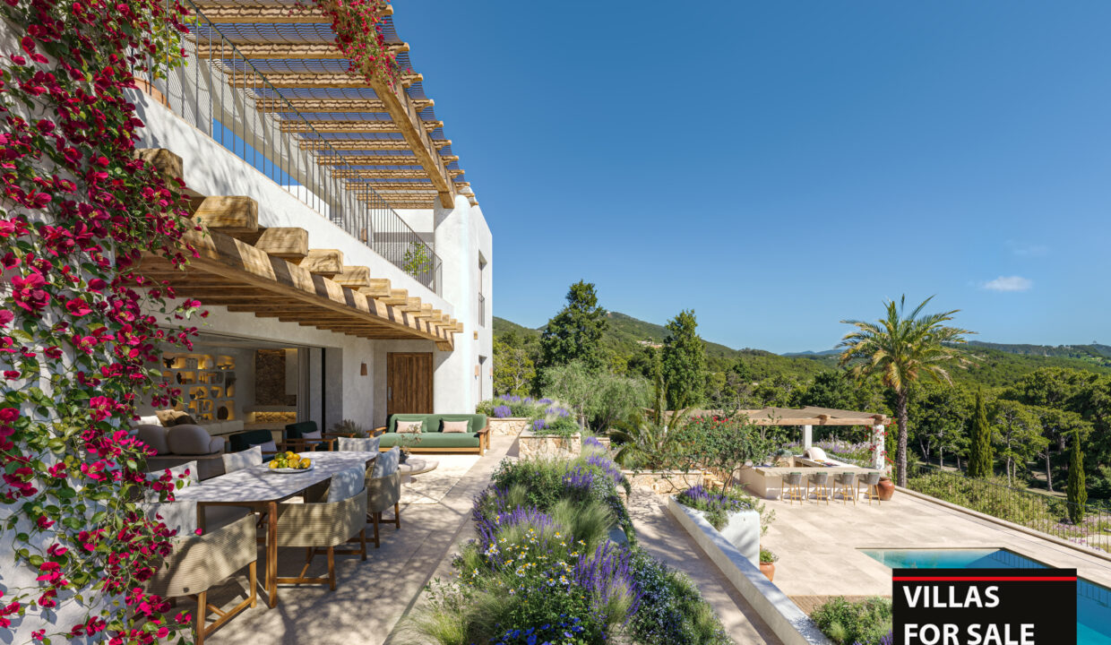 Villas For Sale Ibiza - Luxury Building Plot 9