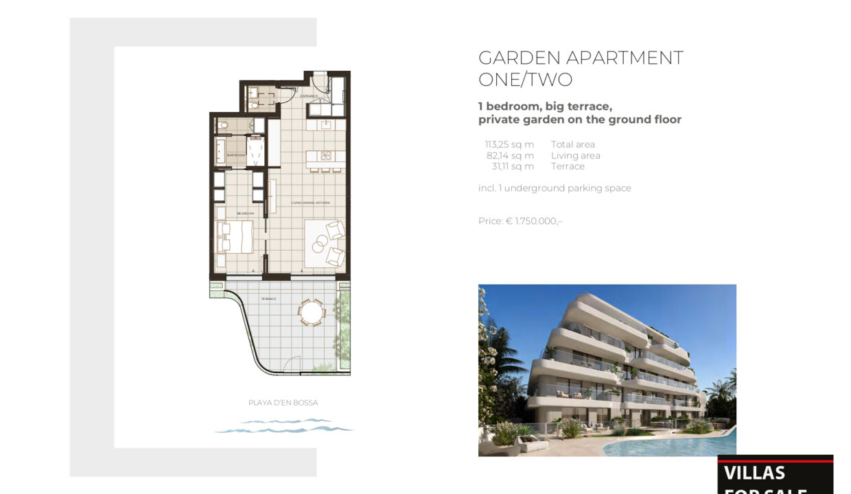 Villas For Sale Ibiza - The One By Elements Apartments 13