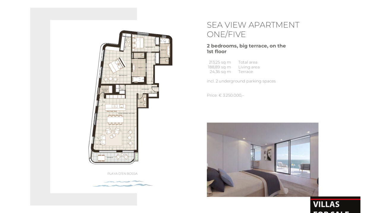 Villas For Sale Ibiza - The One By Elements Apartments 15