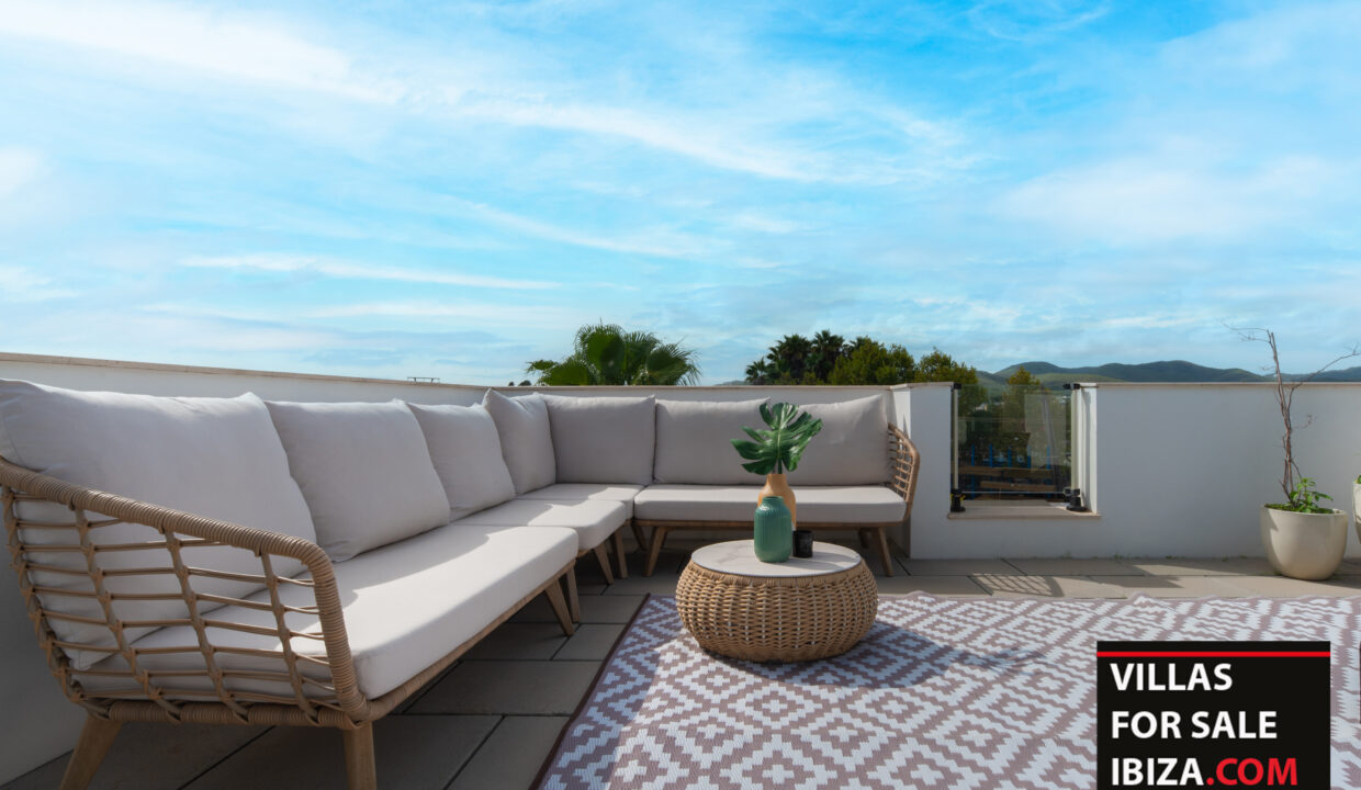 Villas For Sale Ibiza - Townhouse Summer Jesus 1