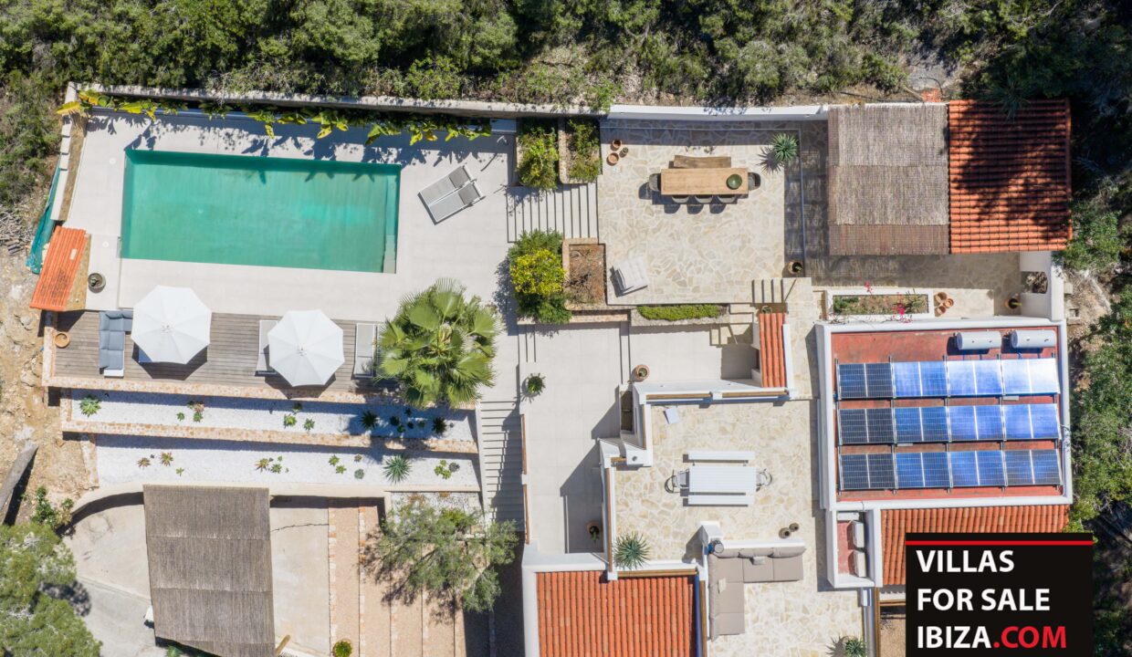 Villas For Sale Ibiza - Villa Privat San Agustin 1