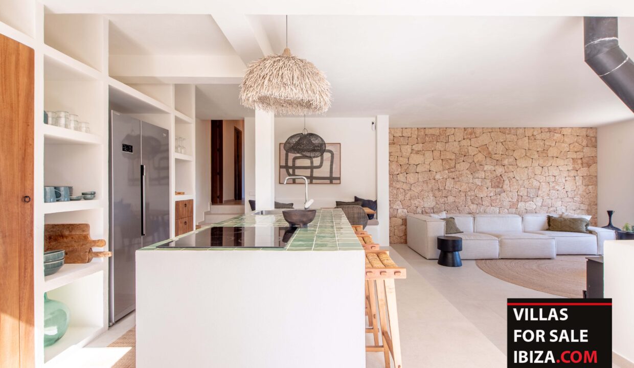 Villas For Sale Ibiza - Villa Privat San Agustin 2