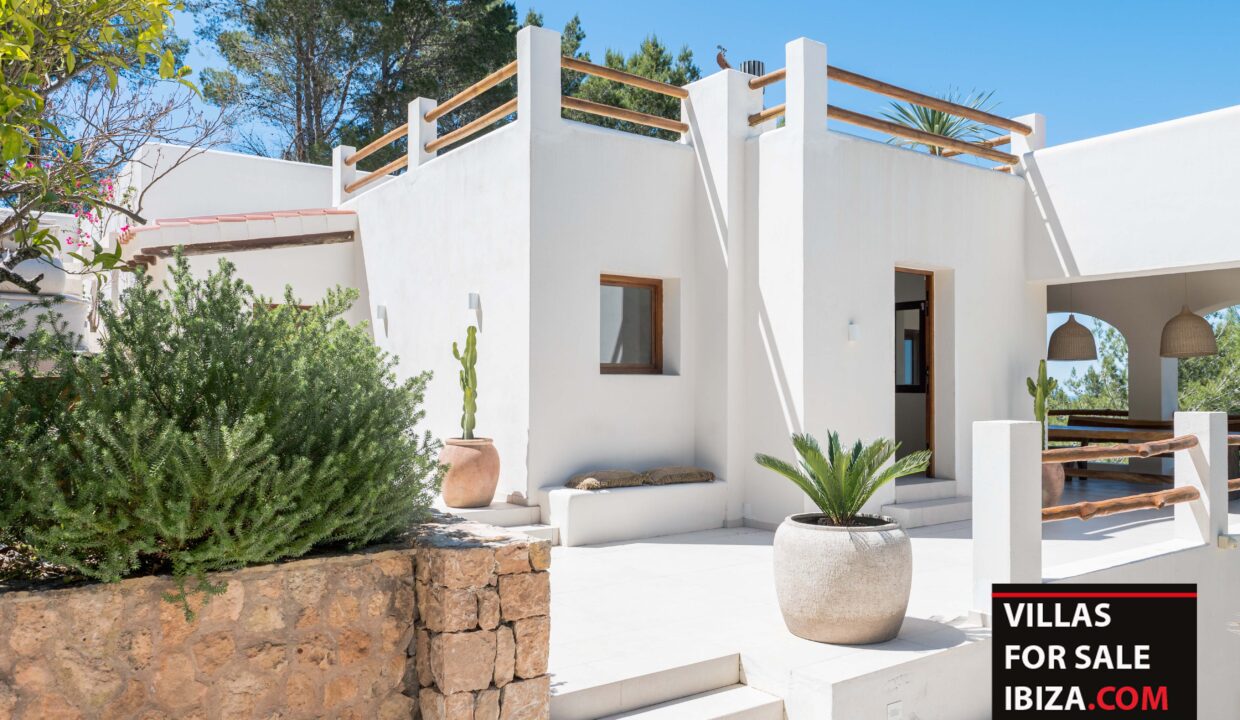 Villas For Sale Ibiza - Villa Privat San Agustin 25