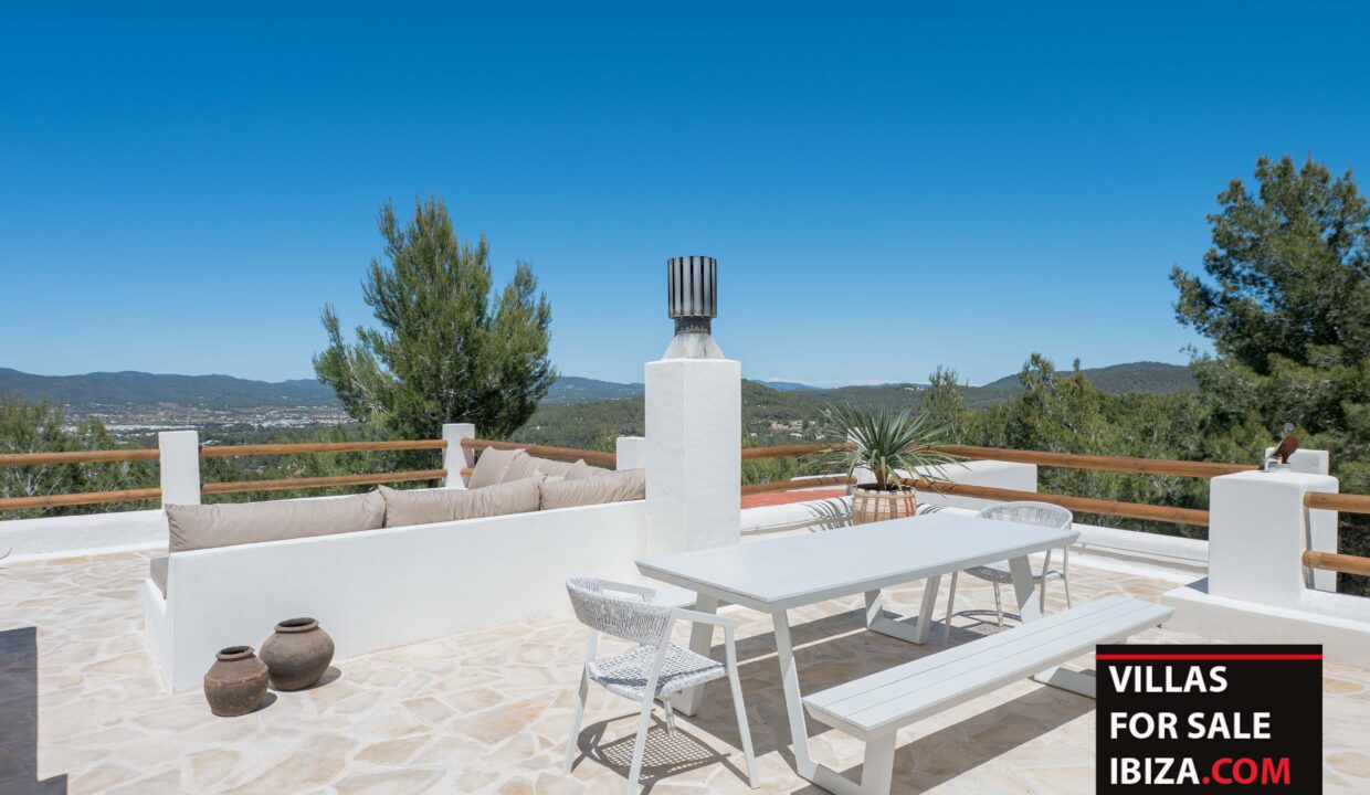 Villas For Sale Ibiza - Villa Privat San Agustin 26