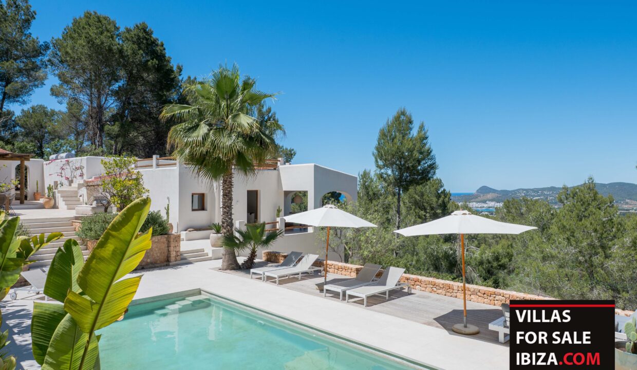 Villas For Sale Ibiza - Villa Privat San Agustin 27