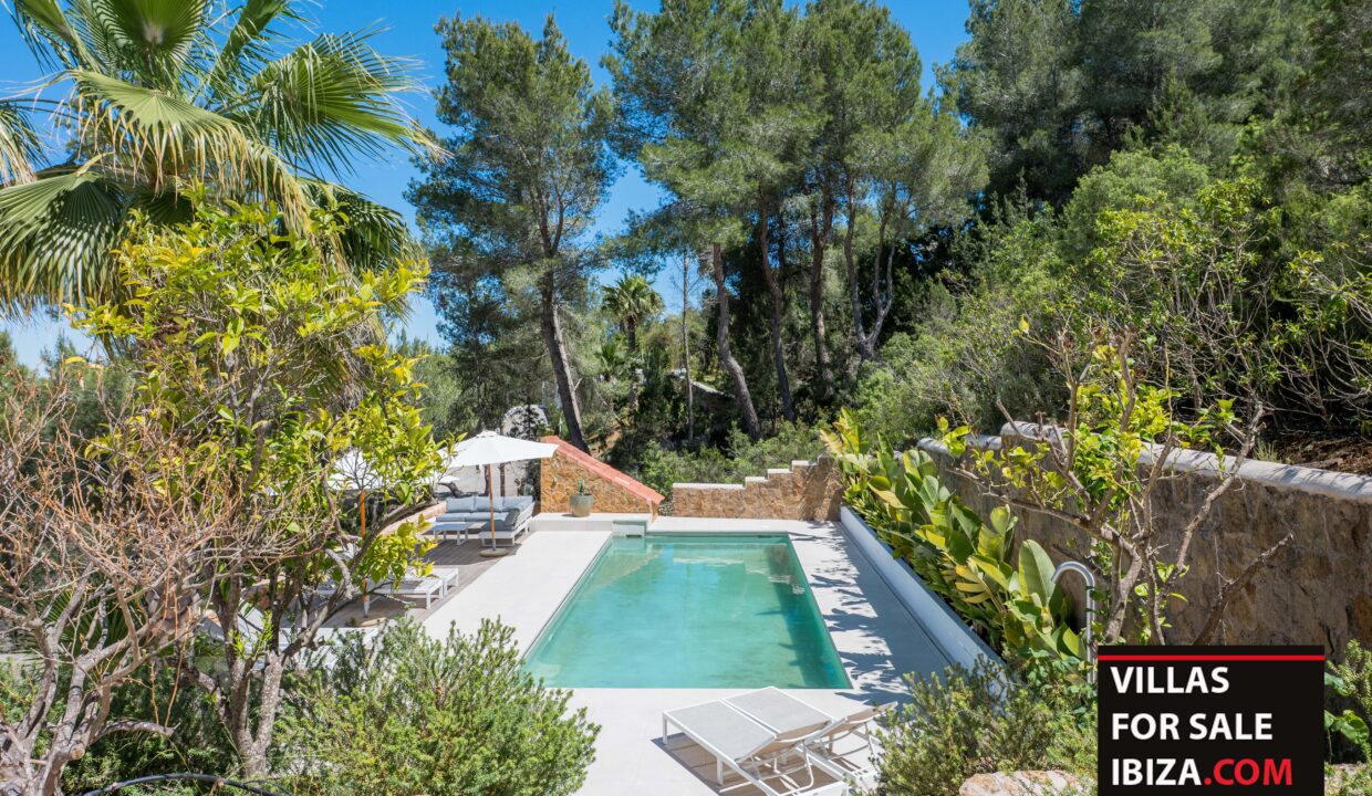 Villas For Sale Ibiza - Villa Privat San Agustin 34