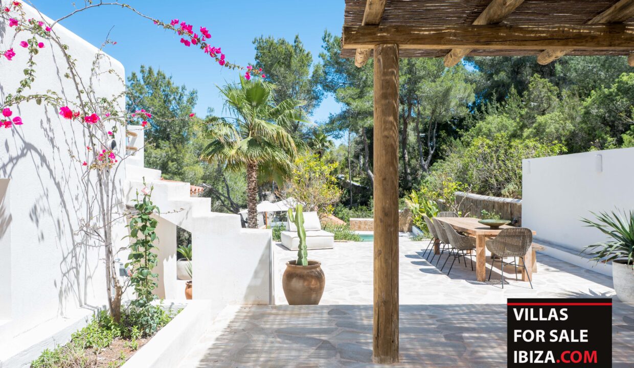 Villas For Sale Ibiza - Villa Privat San Agustin 35