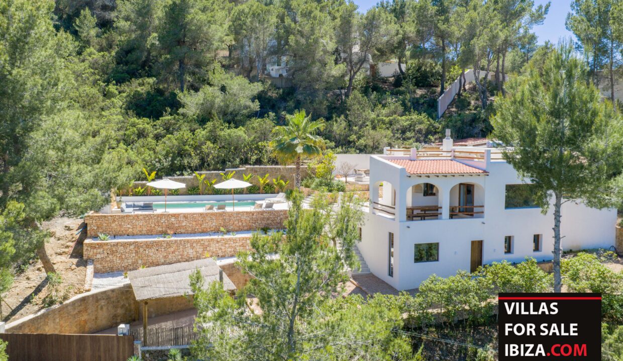 Villas For Sale Ibiza - Villa Privat San Agustin 37