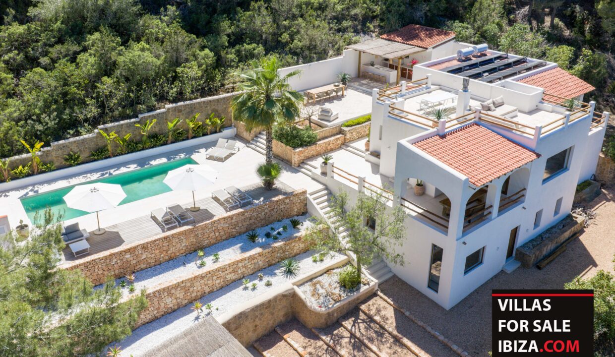 Villas For Sale Ibiza - Villa Privat San Agustin