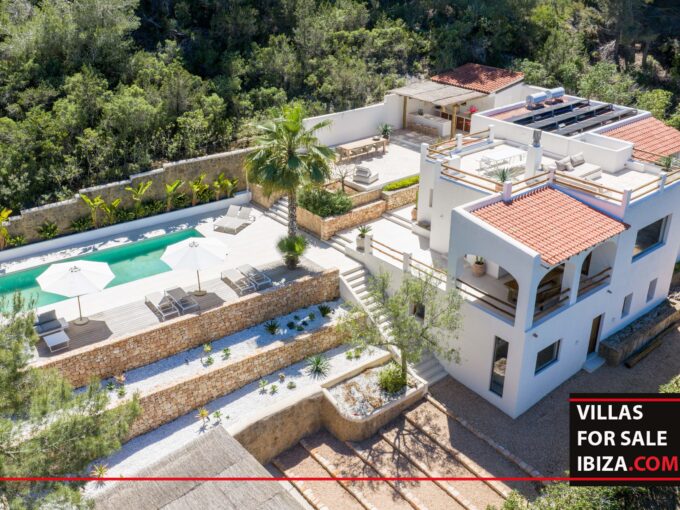 Villas For Sale Ibiza - Villa Privat San Agustin