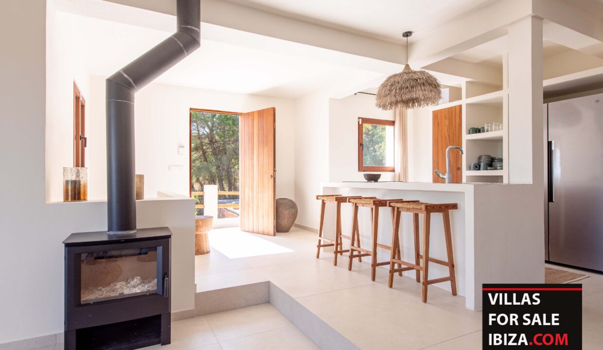 Villas For Sale Ibiza - Villa Privat San Agustin 5