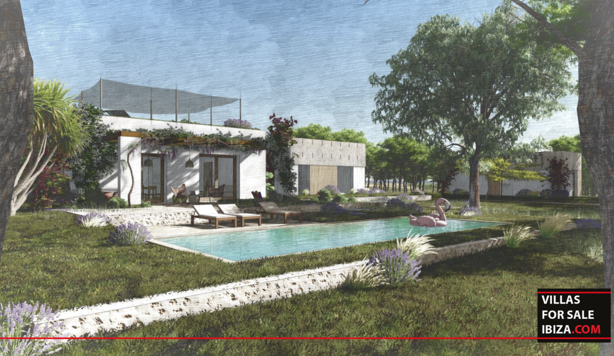 Villas For Sale Ibiza - Villa Lazarillo 001