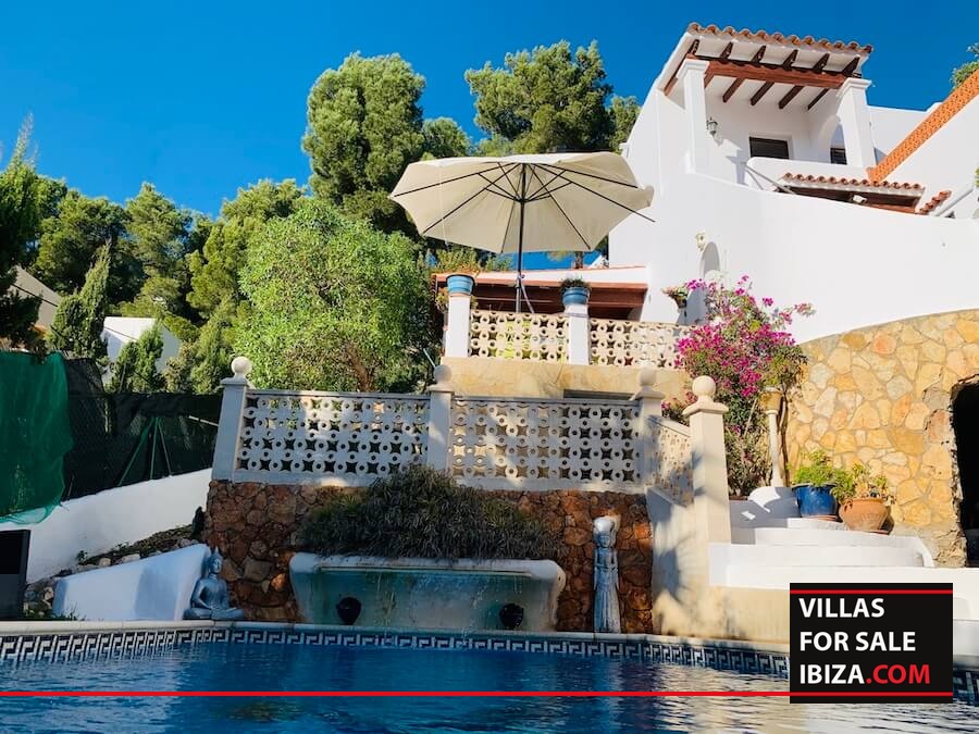 Villas For Sale Ibiza - Casa Ibicenca Cala Llonga 2