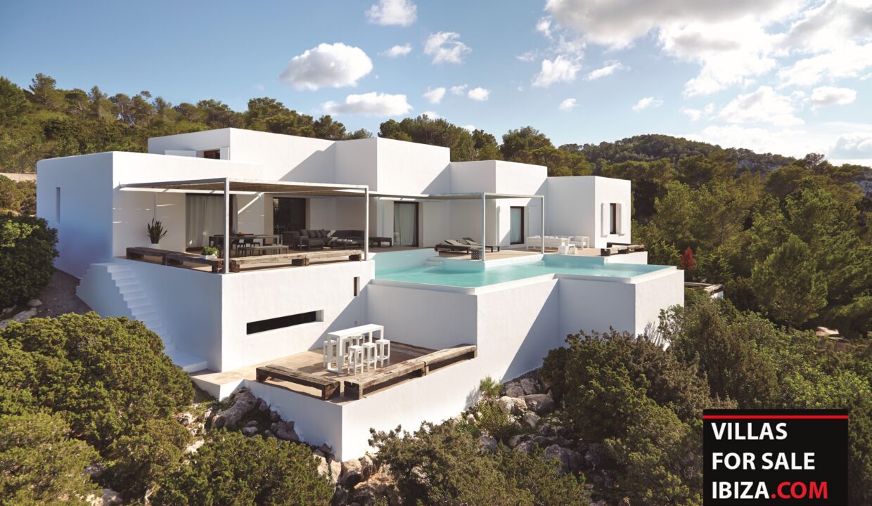 Villas For Sale Ibiza - Villa Anima Sunset