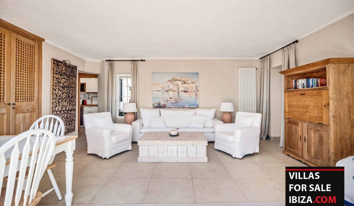 Villas For Sale Ibiza - Villa Palms Garden Santa Eulalia 19