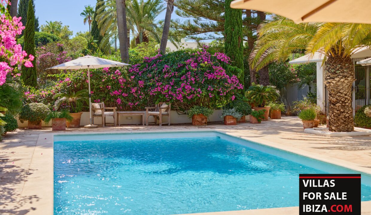 Villas For Sale Ibiza - Villa Palms Garden Santa Eulalia 3