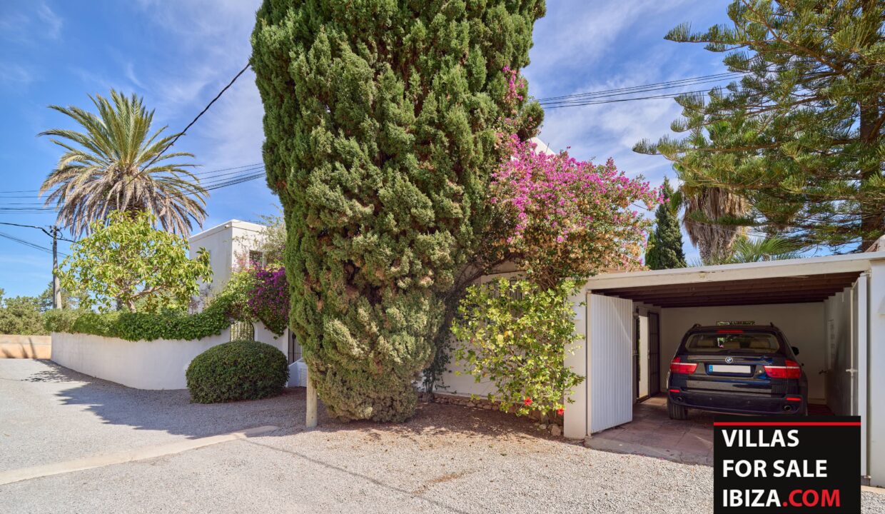 Villas For Sale Ibiza - Villa Palms Garden Santa Eulalia 34