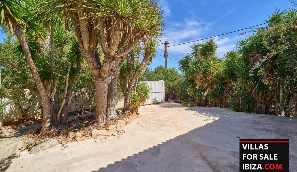 Villas For Sale Ibiza - Villa Palms Garden Santa Eulalia 35