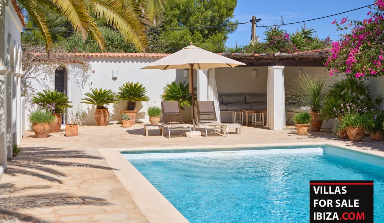 Villas For Sale Ibiza - Villa Palms Garden Santa Eulalia 6