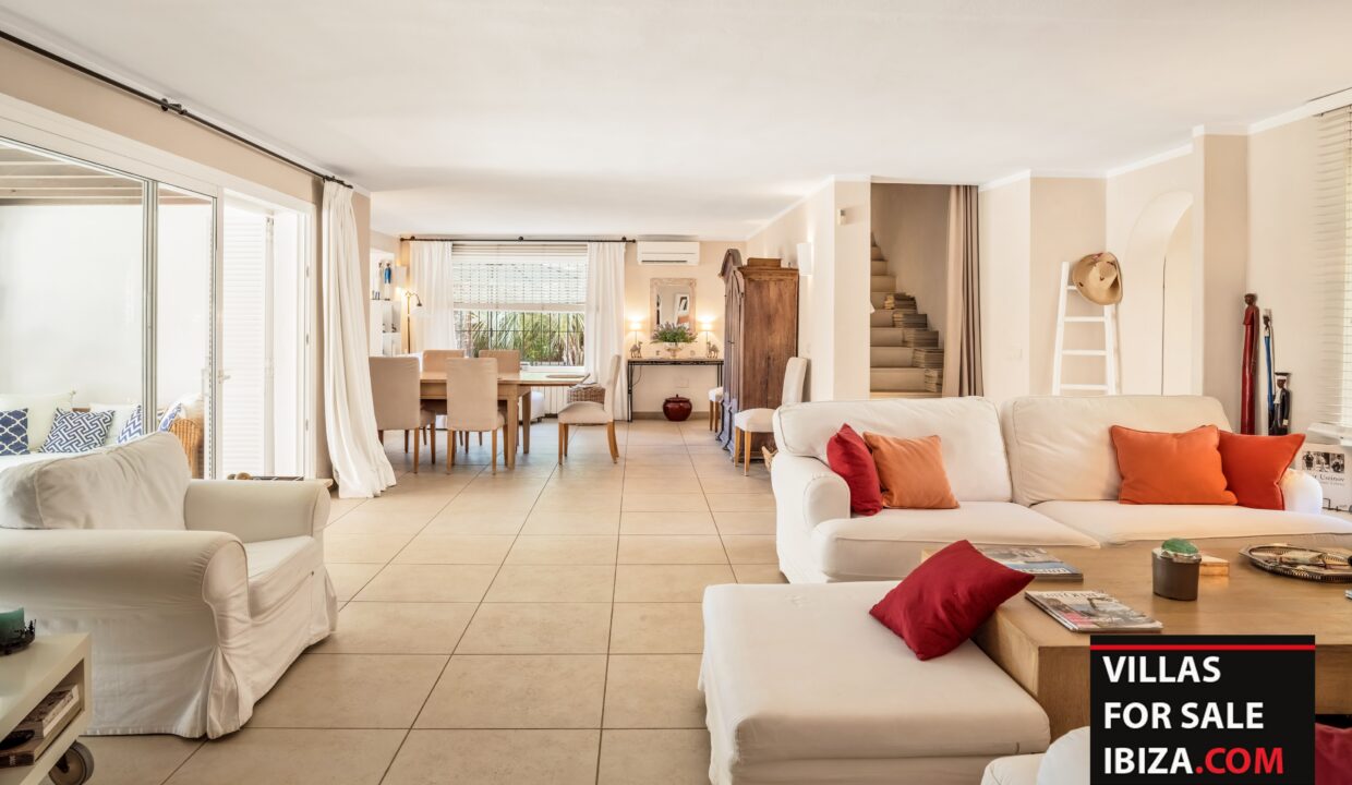 Villas For Sale Ibiza - Villa Palms Garden Santa Eulalia 7