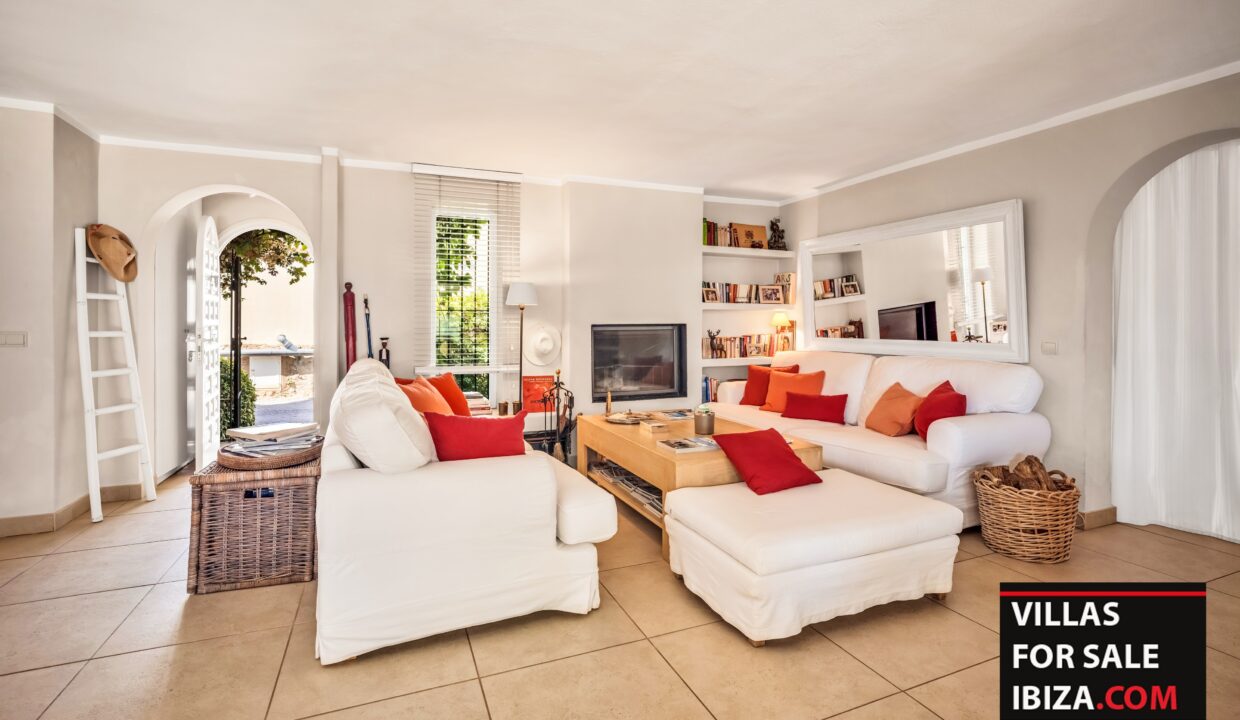 Villas For Sale Ibiza - Villa Palms Garden Santa Eulalia 8