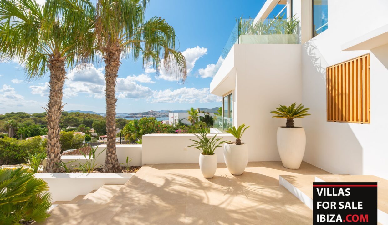 Villas For Sale Ibiza - Villa Pegasus Cap Martinet 1