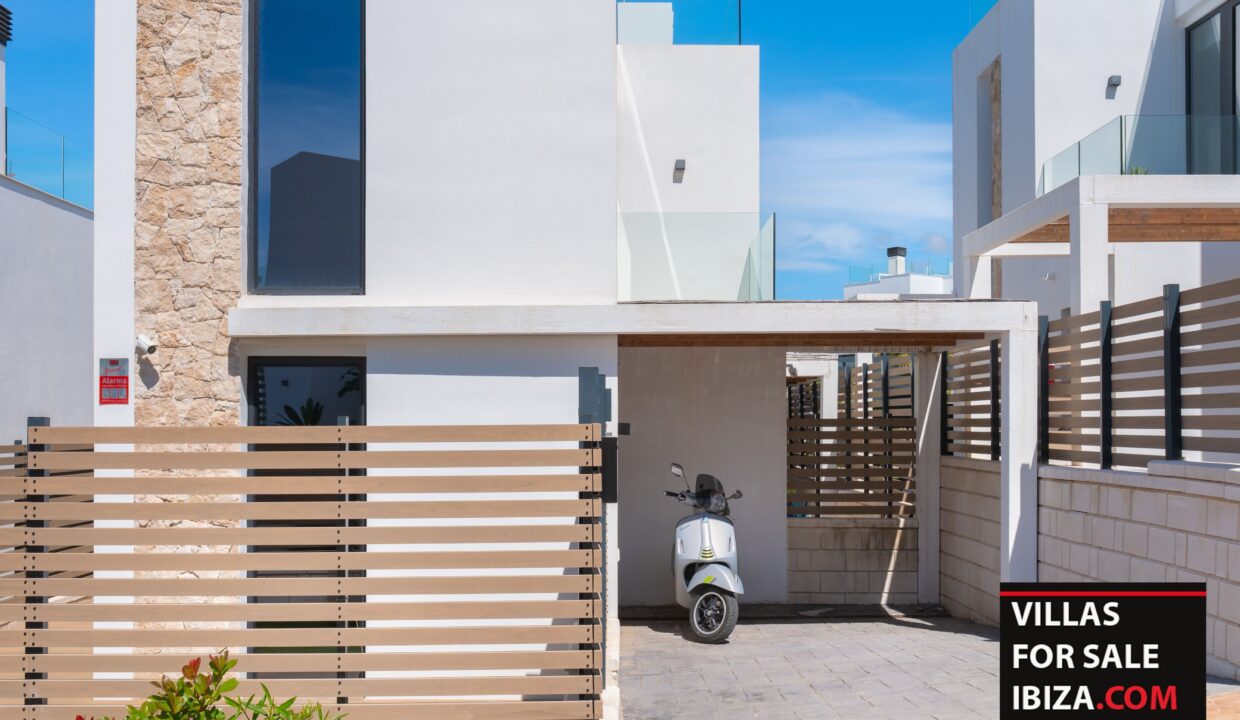 Villas For Sale Ibiza - Villa Rush Cala Tarida 1