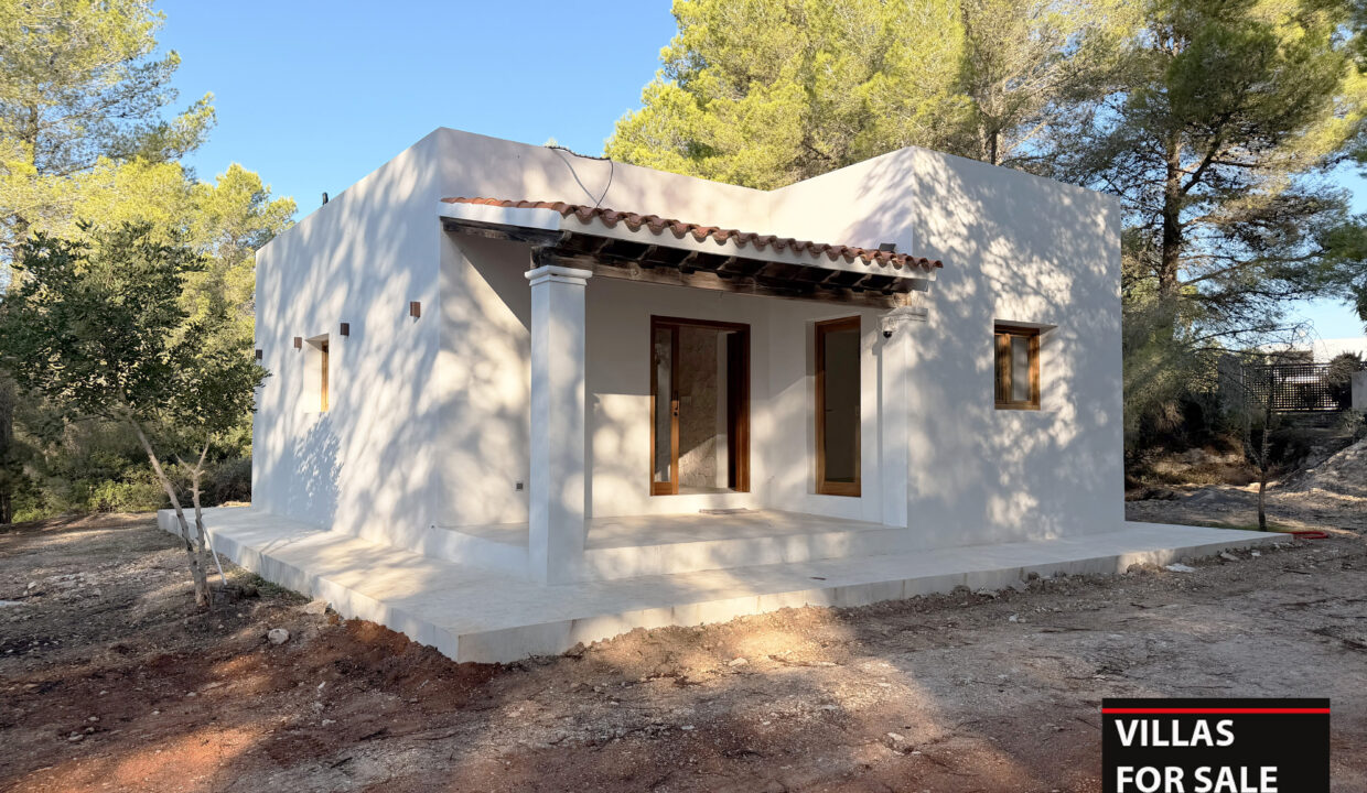 Villas For Sale Ibiza - Villa Snug Santa Gertrudis