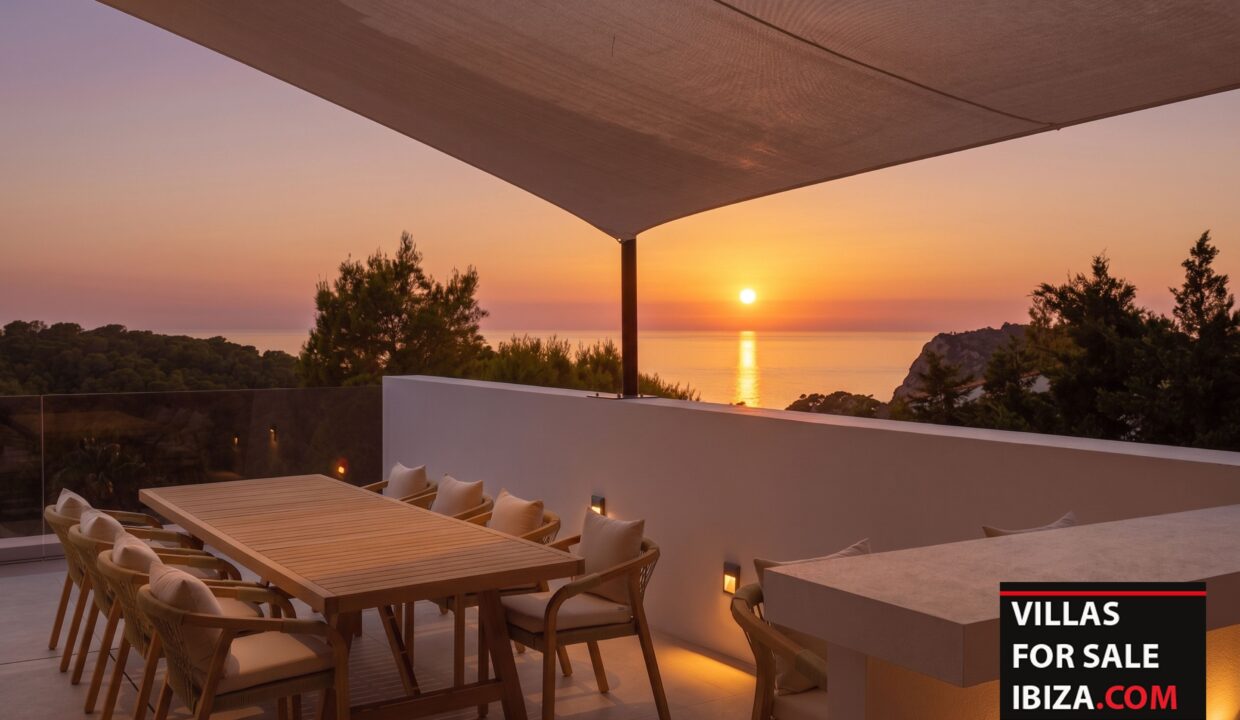 Villas For Sale Ibiza - Villa Waterfall Sunset