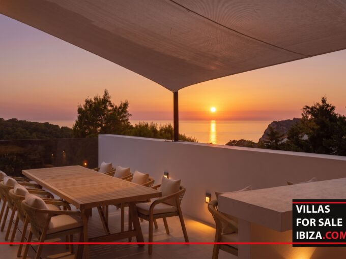 Villas For Sale Ibiza - Villa Waterfall Sunset