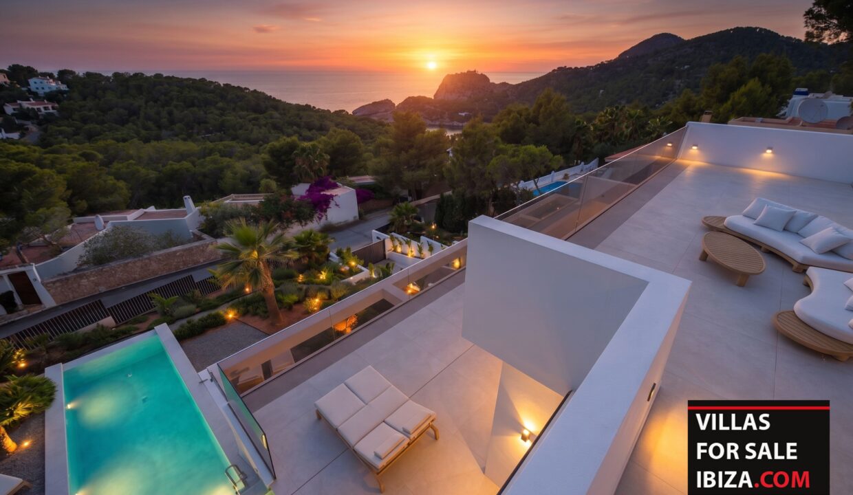 Villas For Sale Ibiza - Villa Waterfall Sunset 2